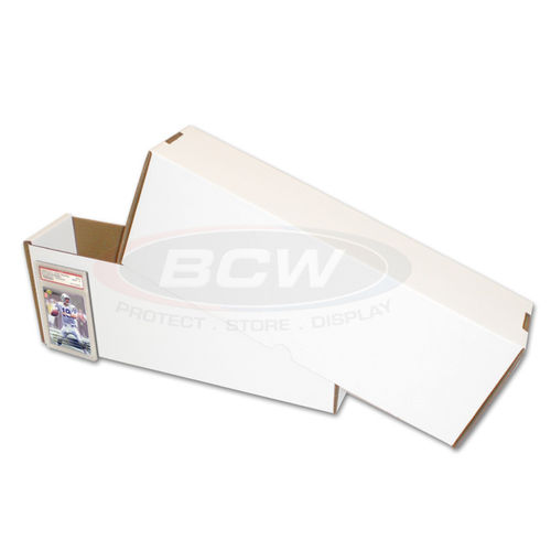 BCW Cardboard Box - Graded Super Vault #1-BX-SVAULT