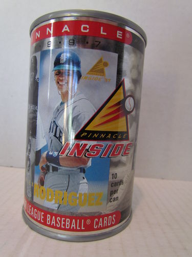 1997 Pinnacle Inside Baseball Can ALEX RODRIGUEZ