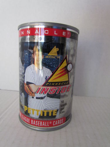 1997 Pinnacle Inside Baseball Can ANDY PETTITTE