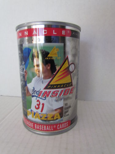 1997 Pinnacle Inside Baseball Can MIKE PIAZZA