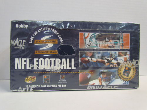 1996 Pinnacle Score Football Hobby Box