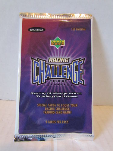 2000 Upper Deck Racing Challenge 1st Edition Booster Pack