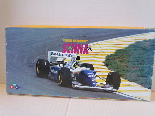 1994 PMC The Magic Senna Formula One F1 Racing Box