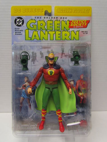 DC Direct Justice Society of America The Golden Age Figure GREEN LANTERN
