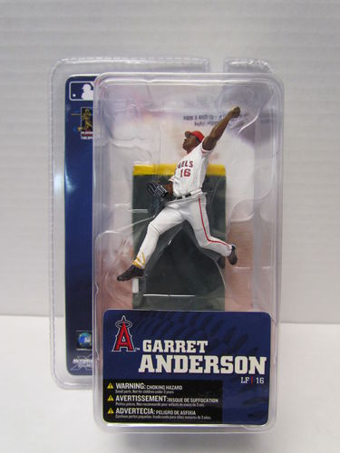 GARRET ANDERSON McFarlane MLB Series 4 Mini Figure