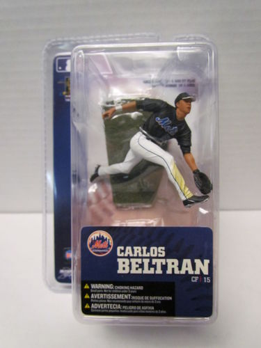 CARLOS BELTRAN McFarlane MLB Series 4 Mini Figure