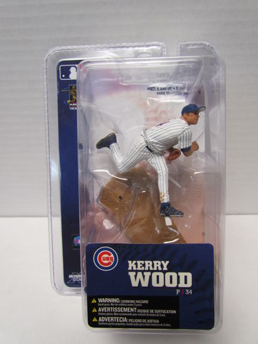 KERRY WOOD McFarlane MLB Series 4 Mini Figure