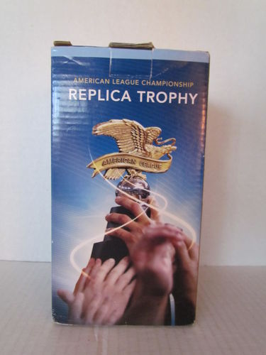 2008 TAMPA BAY RAYS American League Championship Replica Trophy