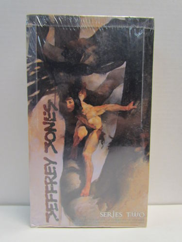 FPG Jeffrey Jones Series Two Fantasy Art Trading Cards Box