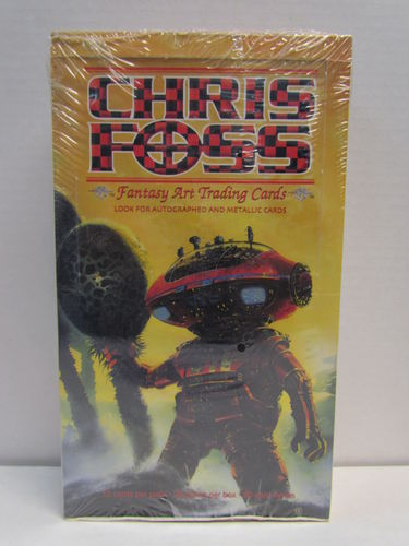 FPG Chris Foss Fantasy Art Trading Cards Box