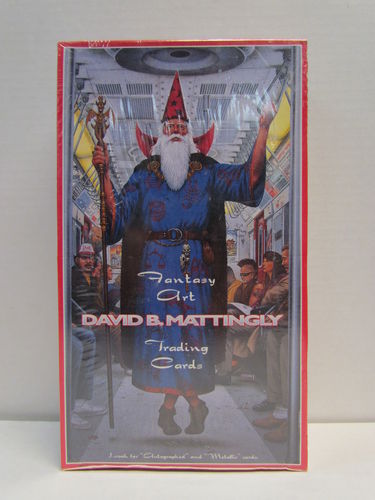 FPG David B. Mattingly Fantasy Art Trading Cards Box