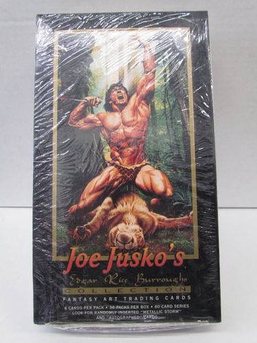 FPG Joe Jusko's Edgar Rice Burroughs Collection Trading Cards Box