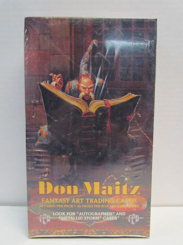 FPG Don Maitz Fantasy Art Trading Cards Box