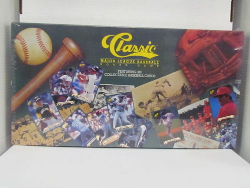 1987 Classic Baseball Premiere Edition Board Game