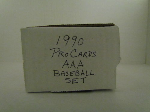 1990 ProCards AAA Baseball Set