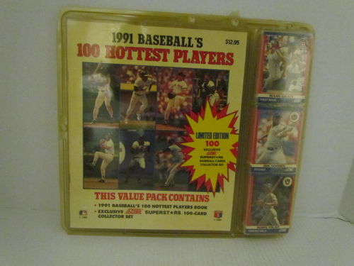 1991 Score 100 Hottest Superstars Baseball Factory Set