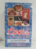 Coors Brewing Company Coors Collectors Trading Cards Box