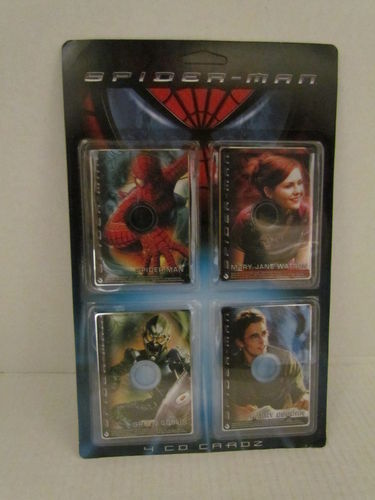 Serious USA Spider-man The Movie - 4 CD Cardz Set