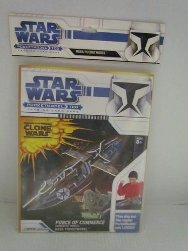 Star Wars Pocketmodel TCG Force of Commerce Mega Pack