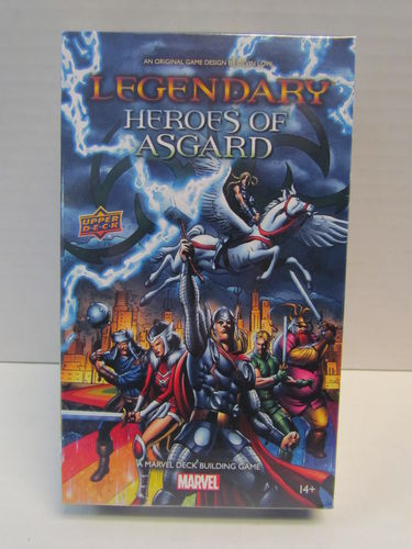 Upper Deck Legendary Marvel Heroes of Asgard Expansion