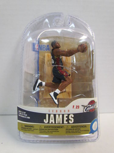 LEBRON JAMES McFarlane NBA Series 5 Mini Figure