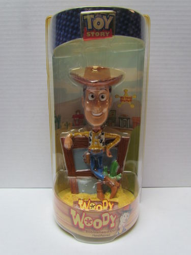 Disney Pixar Toy Story Bobblehead WOODY (package yellowed)