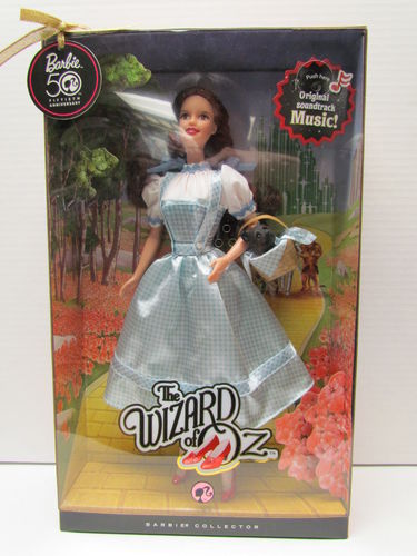 Mattel Wizard of Oz DOROTHY 50th Anniversary Barbie (2008)