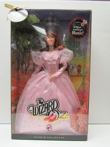 Mattel Wizard of Oz GLINDA 50th Anniversary Barbie (2008)