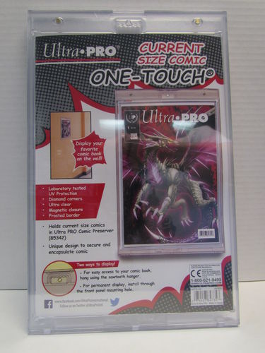 Ultra-Pro UV One-Touch Magnetic Current Size Comic Holder #84735-UV