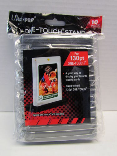 Ultra Pro One-Touch Stand (130 Point) #85956 (10 Pack) BLACK