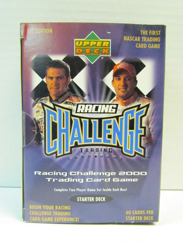 2000 Upper Deck Racing Challenge 1st Edition Starter Deck B. Labonte-Stewart