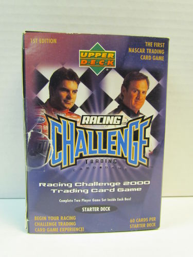 2000 Upper Deck Racing Challenge 1st Edition Starter Deck Gordon-Wallace (retaped)