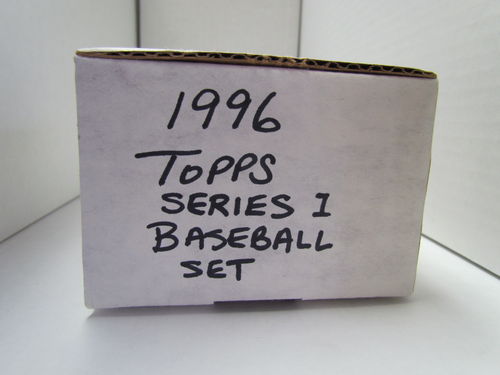 1996 Topps Series 1 Baseball Set