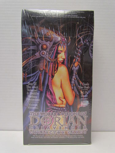 Comic Images The Works & Visions of Dorian Cleavenger Collector Cards Box