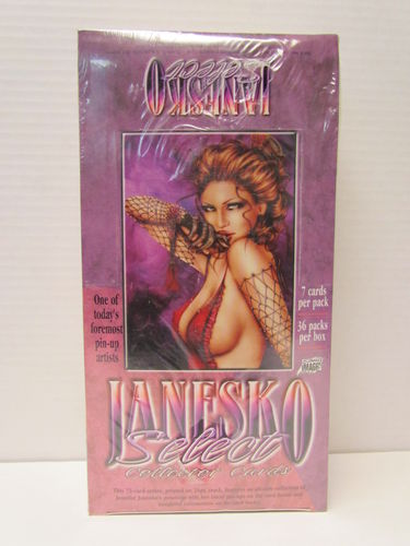 Comic Images Janesko Select Collector Cards Box