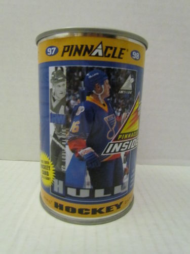 1997/98 Pinnacle Inside Hockey Can BRETT HULL