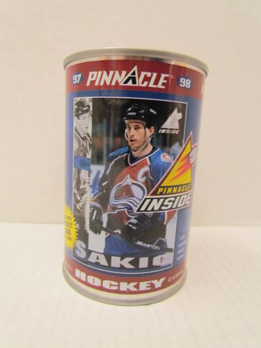 1997/98 Pinnacle Inside Hockey Can JOE SAKIC
