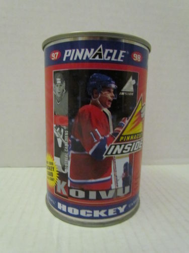 1997/98 Pinnacle Inside Hockey Can SAKU KOIVU