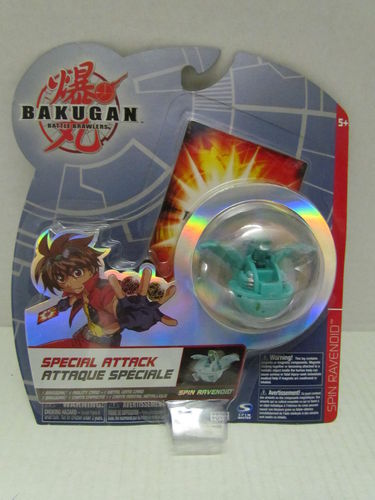 Bakugan Special Attack Spin Dragonoid Pack #4