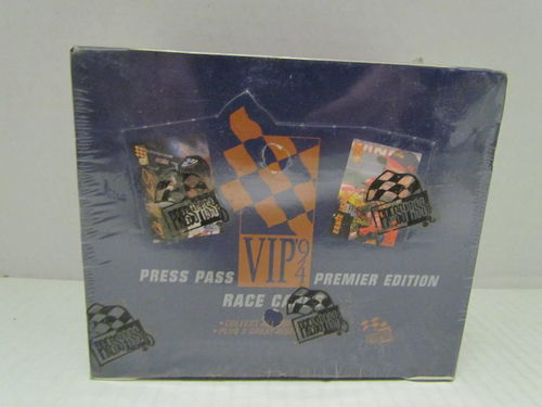 1994 Press Pass VIP Racing Hobby Box