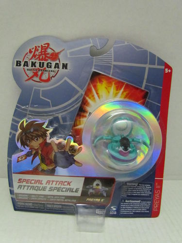 Bakugan Special Attack Preyas II Pack #3