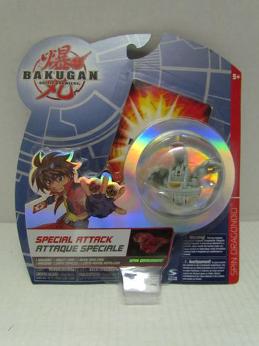 Bakugan Special Attack Spin Dragonoid Pack #2