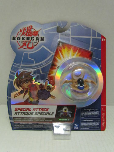 Bakugan Special Attack Preyas II Pack #2