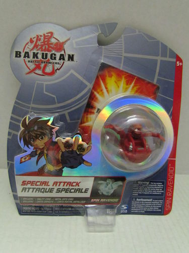 Bakugan Special Attack Spin Dragonoid Pack #3