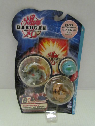 Bakugan Battle Brawlers B2 Starter Pack Bakuswap Series #2