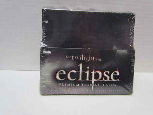 NECA Twilight Saga Eclipse Premium Trading Cards Box