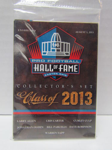2013 Panini Pro Football Hall of Fame Enshrinement Set