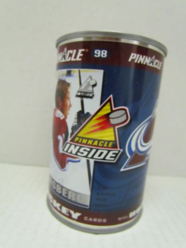 1997/98 Pinnacle Inside Hockey Promo Can PETER FORSBERG