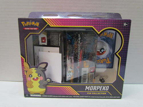 Pokemon Pin Collection Box MORPEKO (Packaging Error)