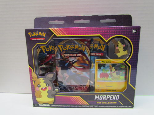 Pokemon Pin Collection Box MORPEKO